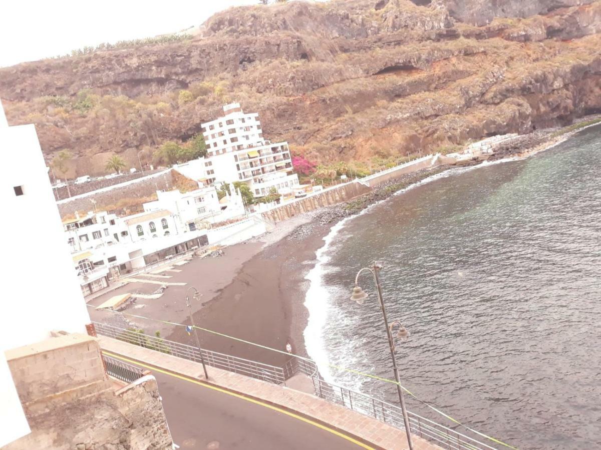 イコー・デ・ロス・ビノスMirador Playa San Marcosアパートメント エクステリア 写真