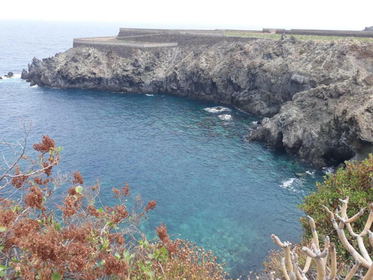 イコー・デ・ロス・ビノスMirador Playa San Marcosアパートメント エクステリア 写真