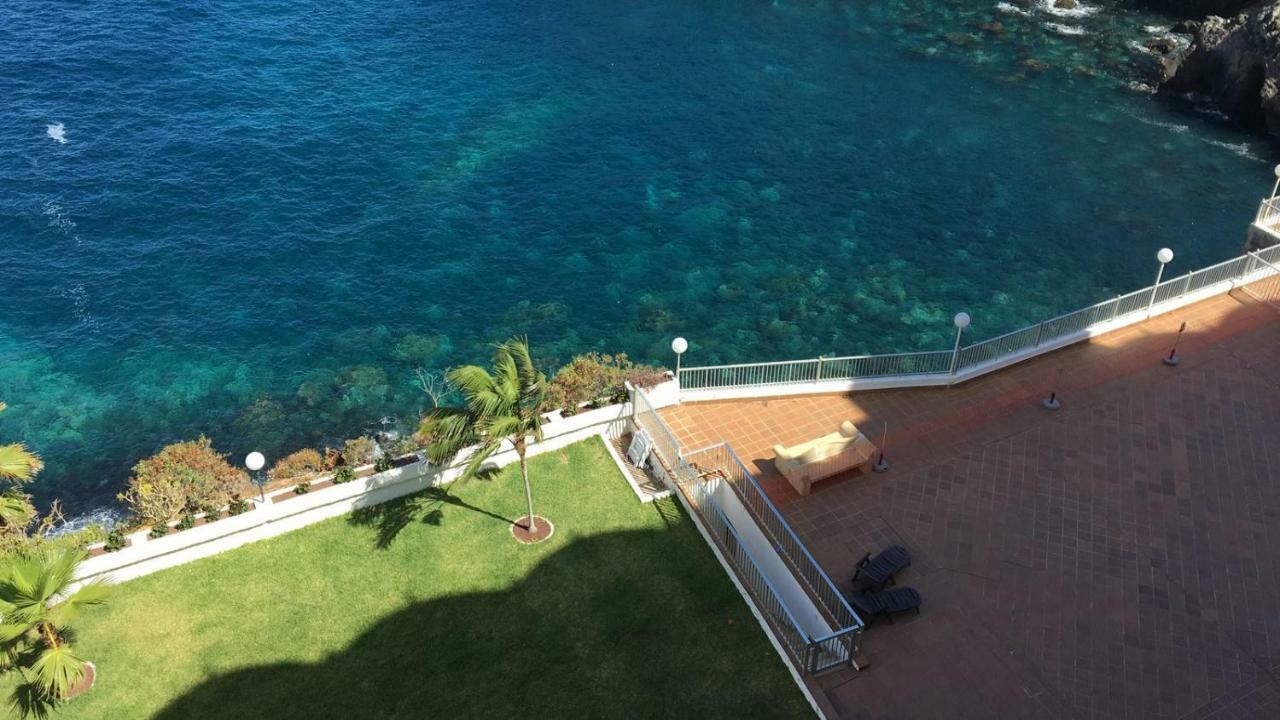 イコー・デ・ロス・ビノスMirador Playa San Marcosアパートメント エクステリア 写真