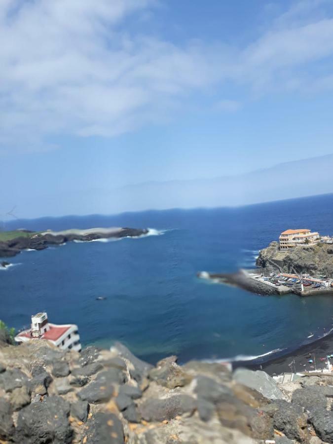 イコー・デ・ロス・ビノスMirador Playa San Marcosアパートメント エクステリア 写真